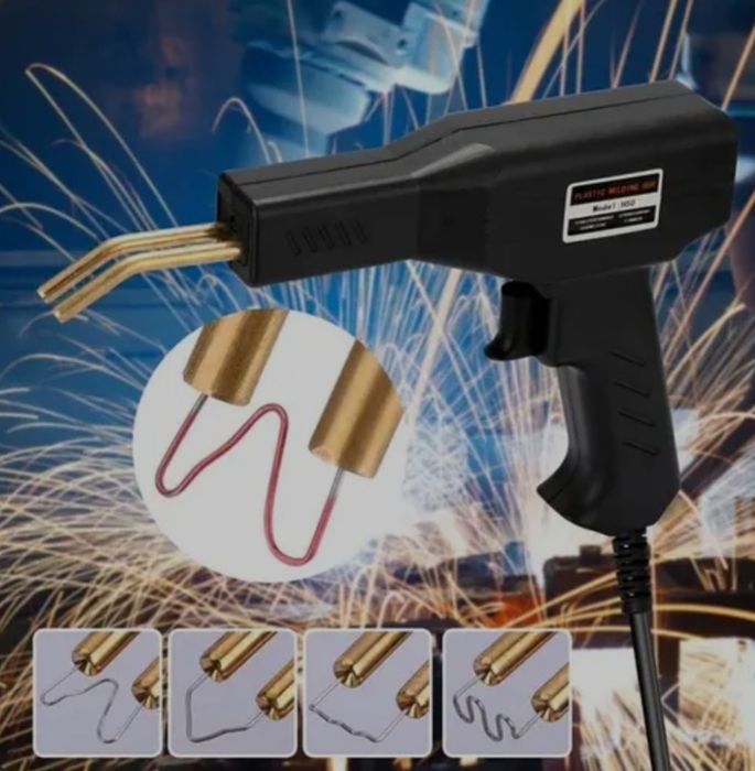 Термостеплер, паяльник для пластику