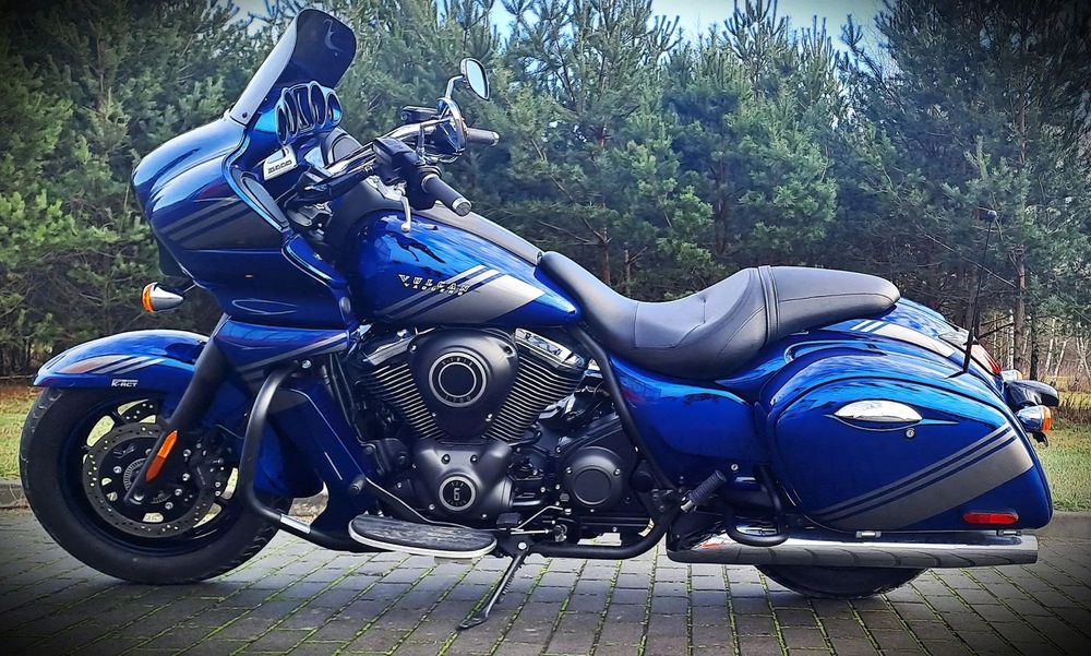 Kawasaki VN VN 1700 Vaquero / niski przebieg / stan b.d / Salon MFA Warszawa-Łazy