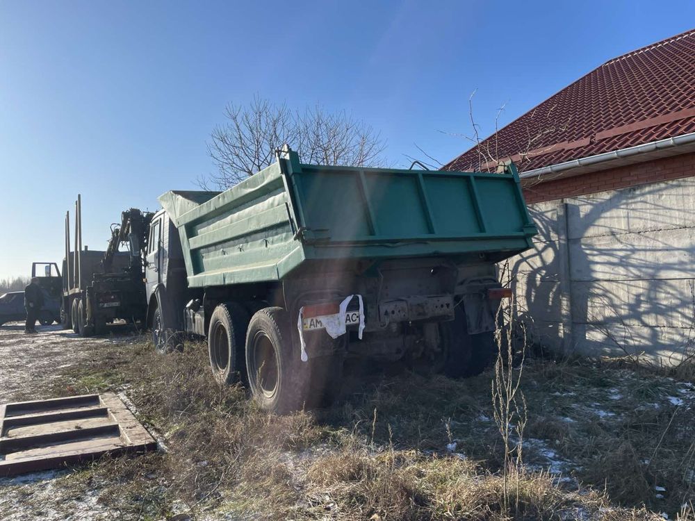 Камаз 5511 самоскид