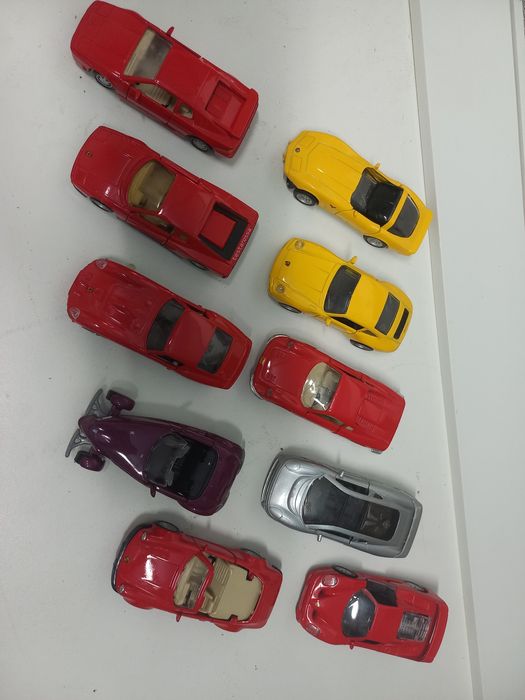 Carrinhos de Coleção