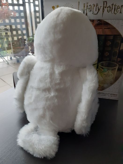 Komplet karafka i 2 szklaneczki + sowa Hedwiga - Harry Potter