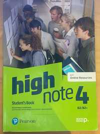 High note 4 technikum liceum podręcznik