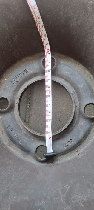 Jantes em ferro 205 55 R16