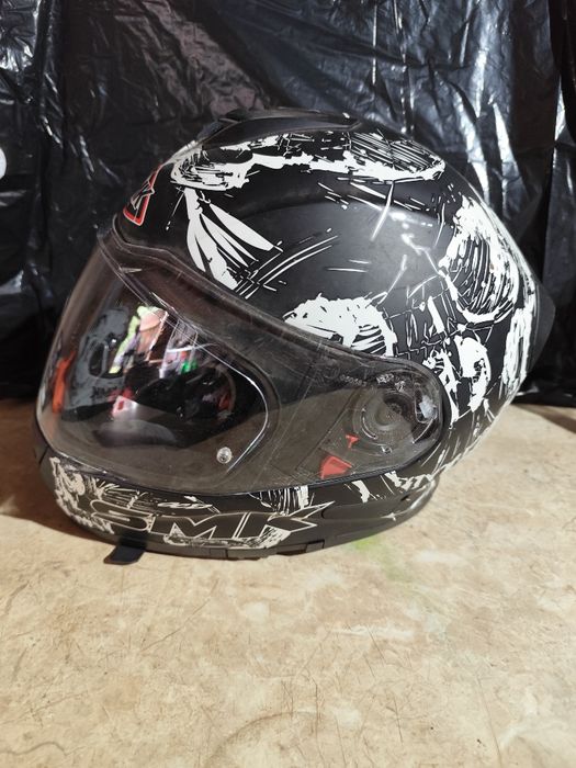 Kask motocyklowy SMK