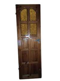 Drzwi Wewnętrzne Drewniane ręcznie robione i PCV 75cm 65cm PRAWE