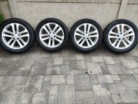 Oryginalne Alufelgi Koła Nissan Juke 5x114,3 215/55R17 7Jx17 ET47