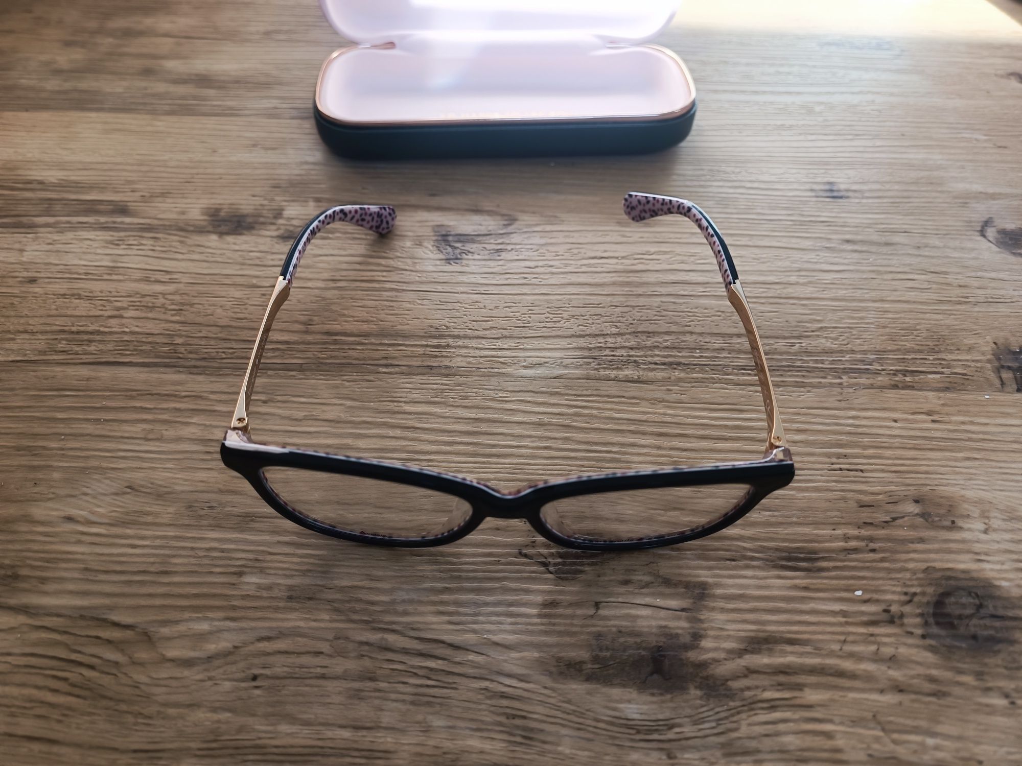 Nowe okulary oprawki korekcyjne Kate spade