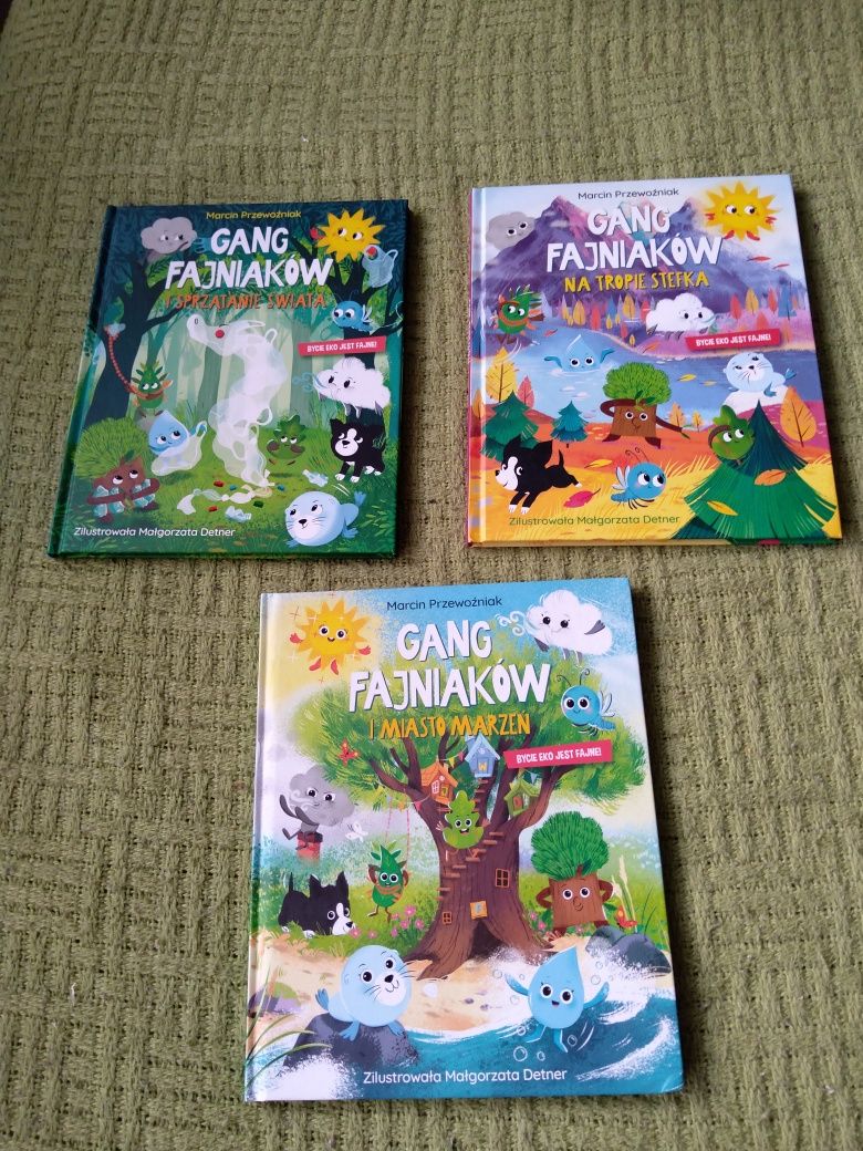 Książki Gang Fajniakow