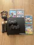 Ps3 konsola z padami i move
