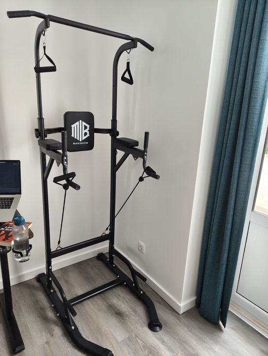 Maquina de treino em casa (fitness / musculação)