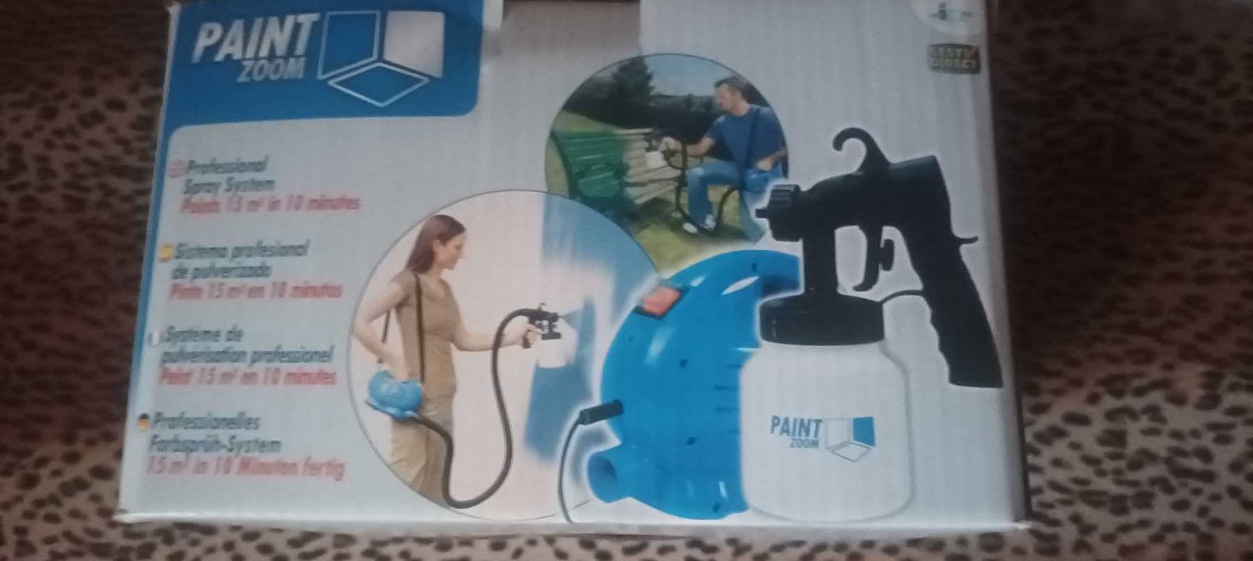 Фарборозпилювач електричний Paint Zoom