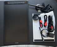 Huion Kamvas 16 Pro 2.5K – jak nowy, pełen zestaw