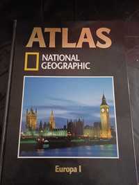 Livro novo "Atlas" da National Geographic