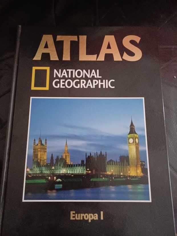 Livro novo "Atlas" da National Geographic