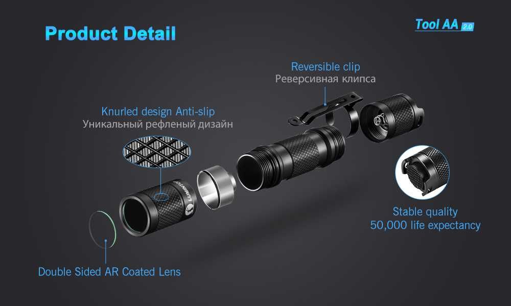 Lumintop Tool AA Nichia