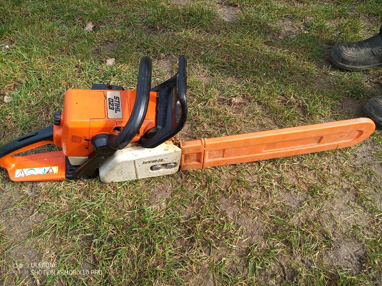 Piła Stihl spalinowa mocna