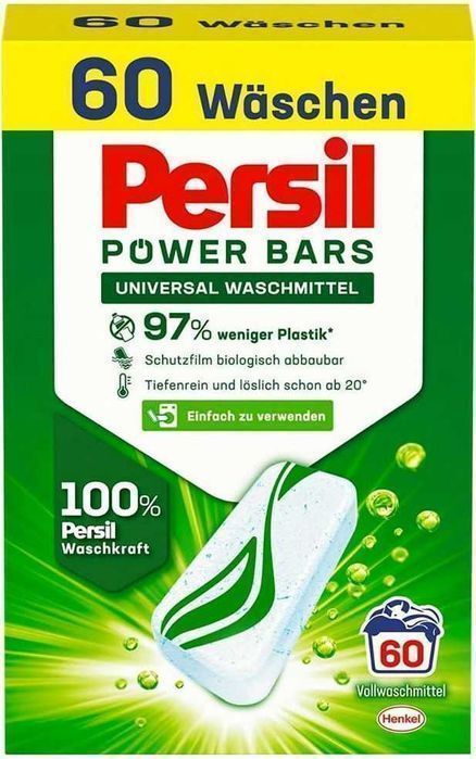 PERSIL Universal Power 60 Bars tabletki do prania