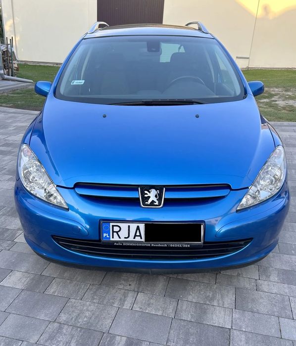 Peugeot 307 Peugeot 307 SW kombi 2004