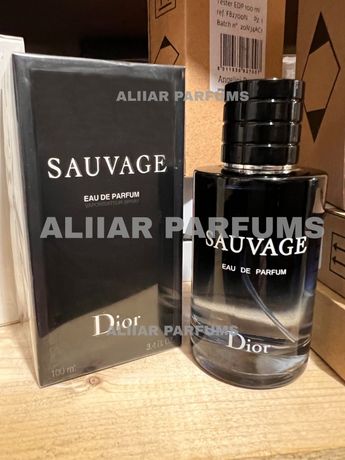 Чоловічі парфуми Dior Sauvage 100ml духи мужские Саваж
