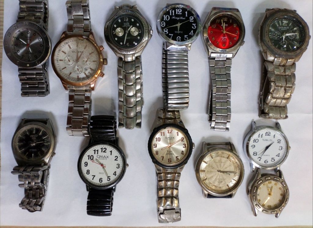 Старі Часы Годинник Rolex Командирские ссср Seiko Orient різне Вінтаж