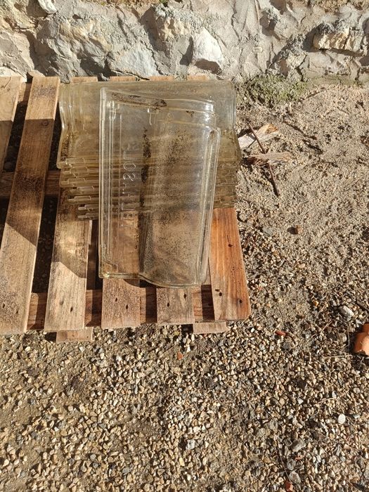 Telhas vidro 8 unidades