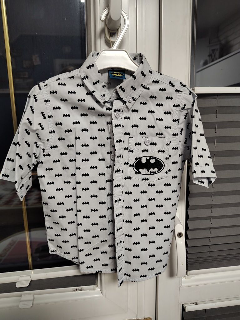 Koszula chłopięca Batman