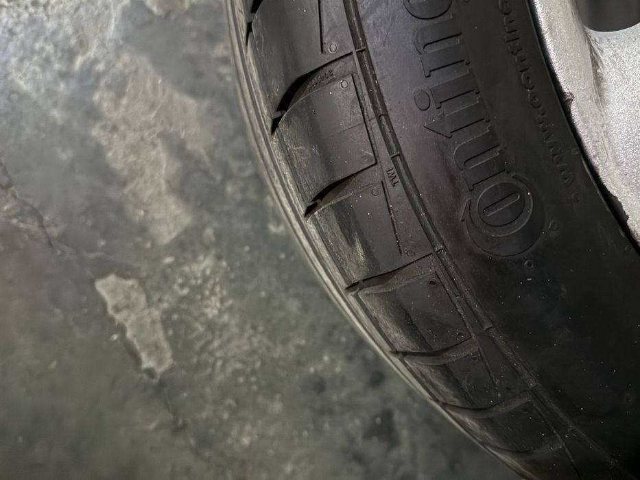 Диски R18 (Mercedes SL R230) з резиною