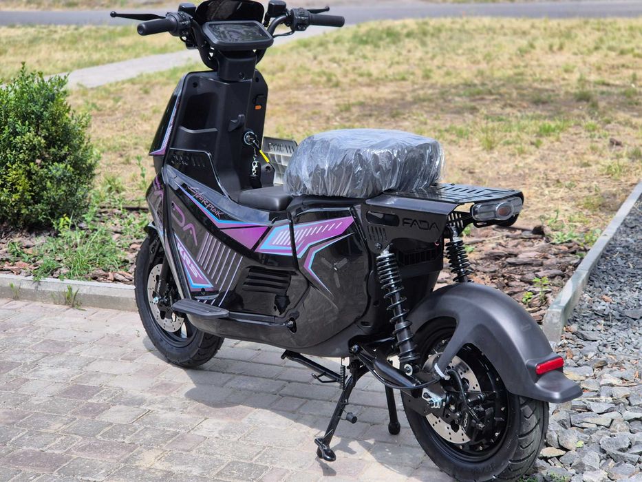 Новий 1200W/72V/25Ah Електричний велосипед FADA WiLA