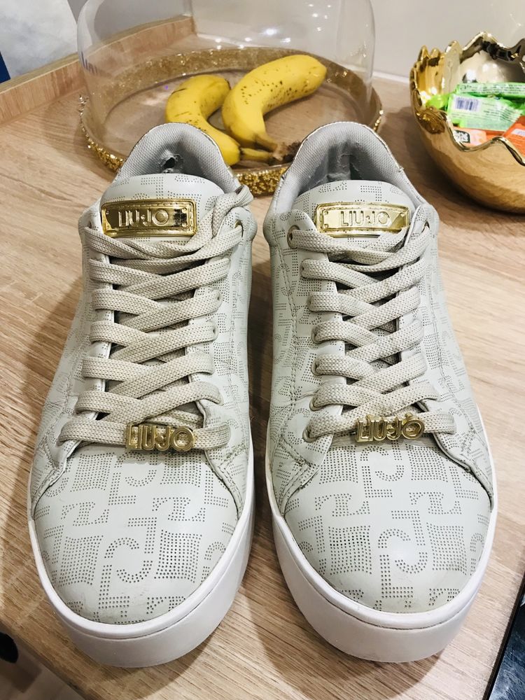 Liujo liu jo buty sneakersy adidasy trampki