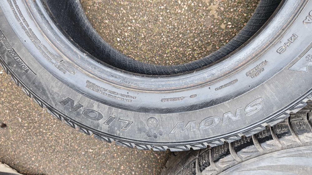 Шина 195/65 R15 Triangle Snow Lion резина