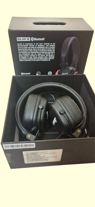 Marshall Major III — фірмові навушники, чудовий звук