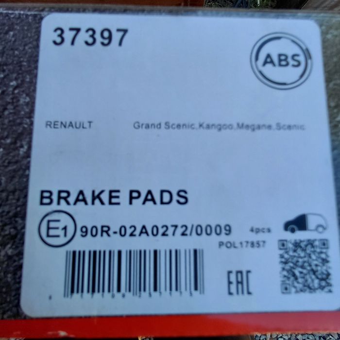 Колодки A.B.S 37397