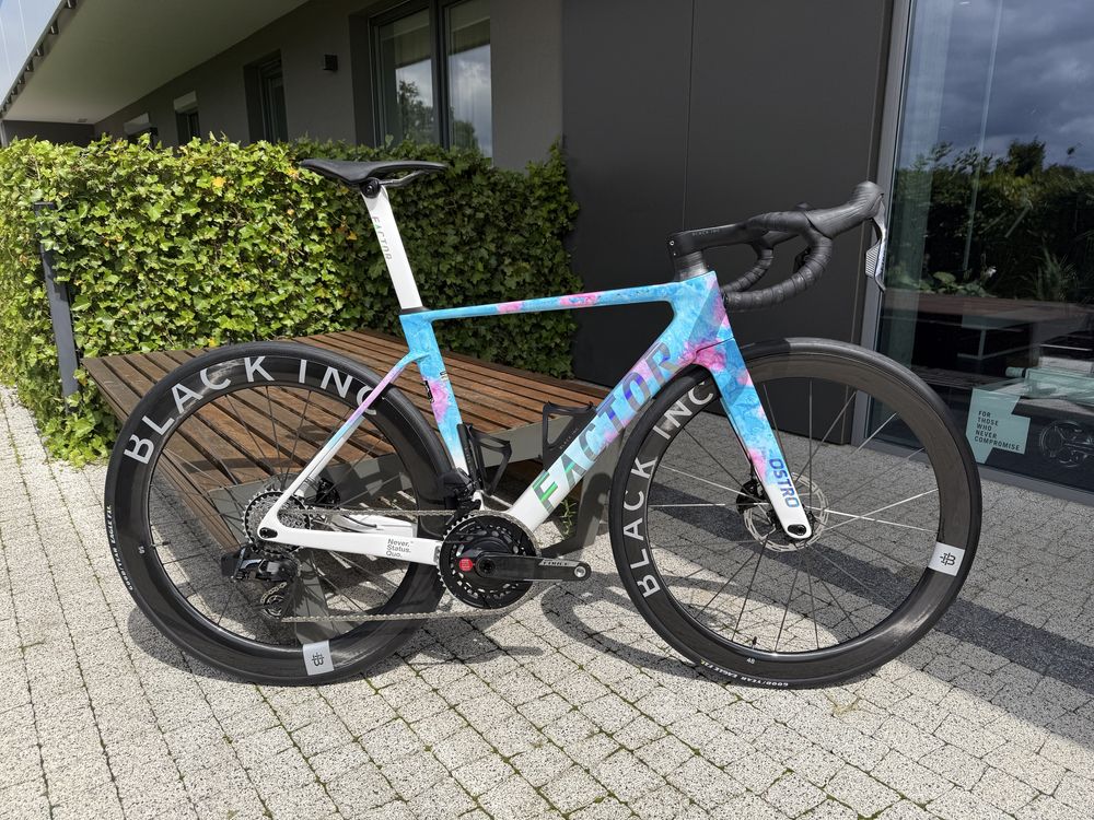 Factor Ostro V.A.M Watercolour 52cm Limited Sram Force AXS