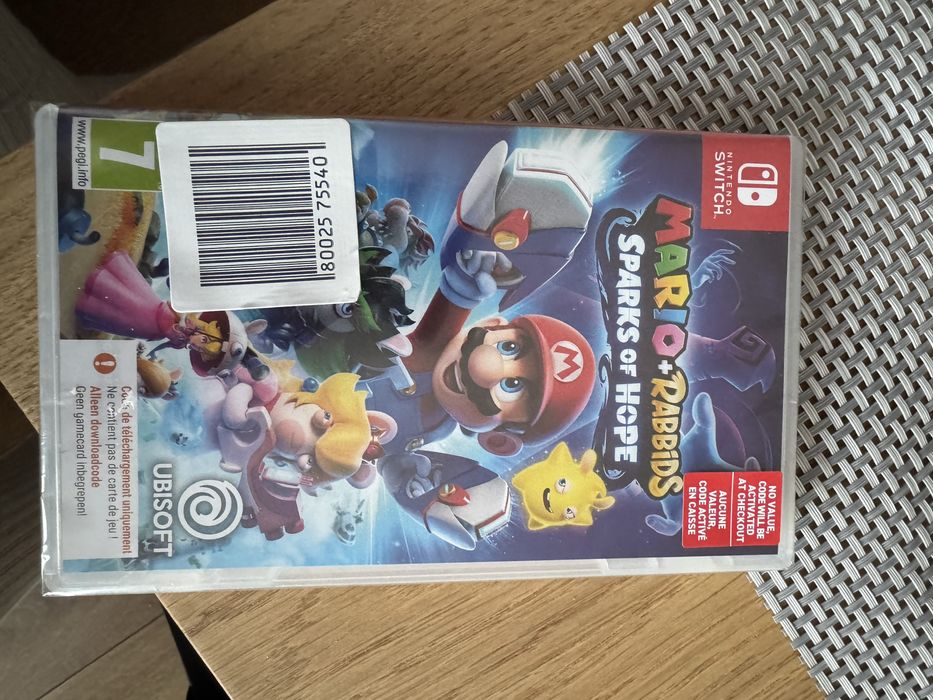 Mario Rabbids Sparks of Hope