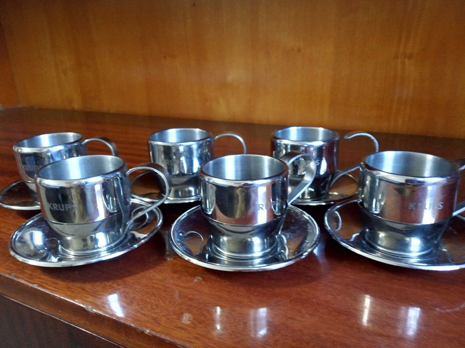 KRUPS набор чашек для кофе, 6 шт