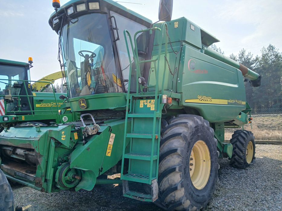 Kombajn John Deere 9640 WTS