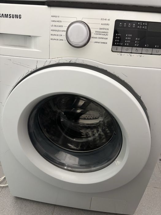 Maquina lavar samsung