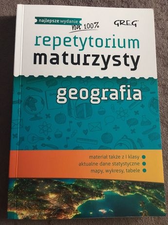 Repetytorium maturzysty geografia