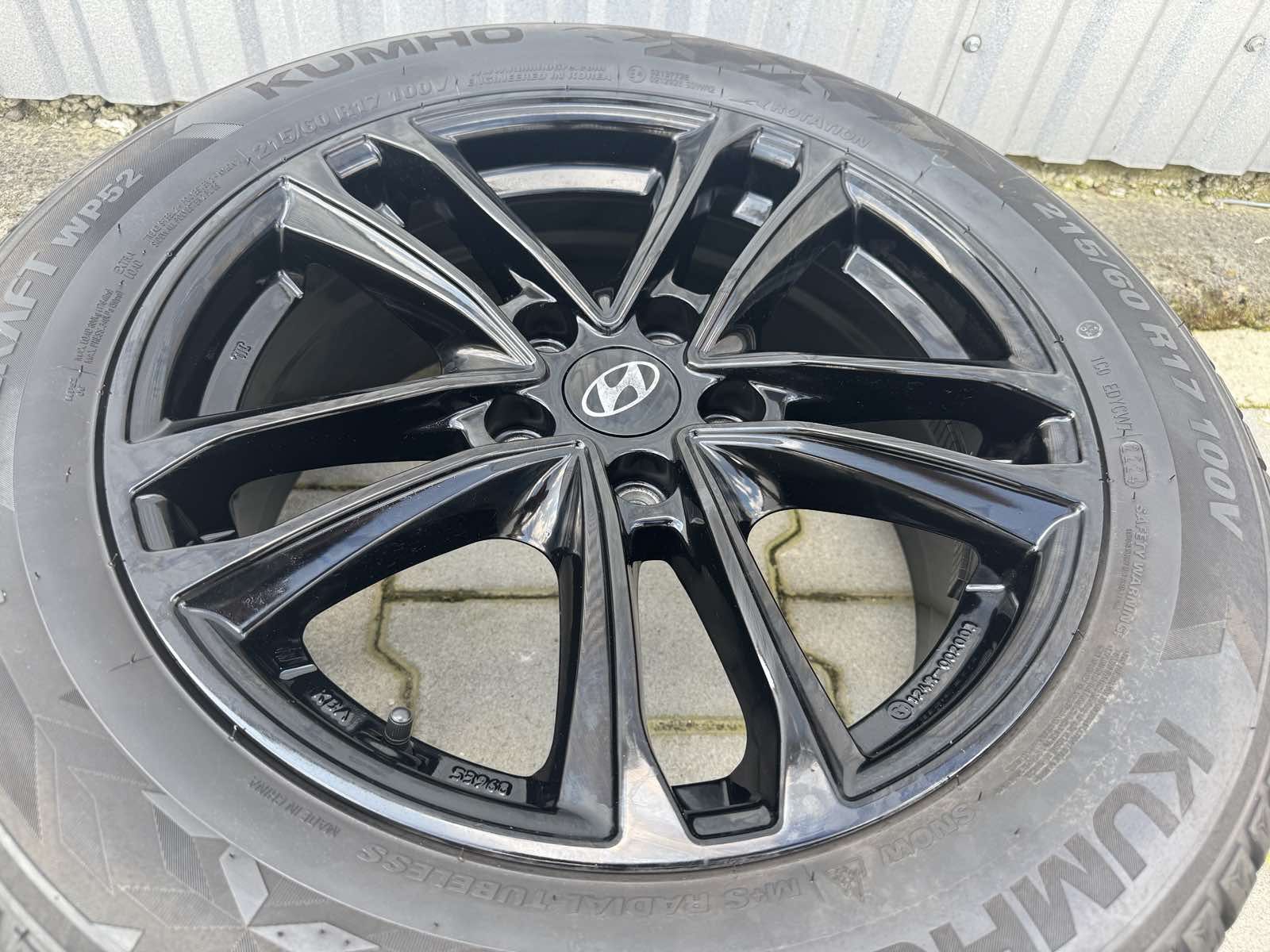 Hyundai Tucson  R17 в ідеальному стані