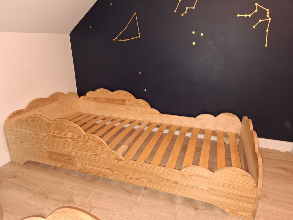 Łóżko Montessori 160