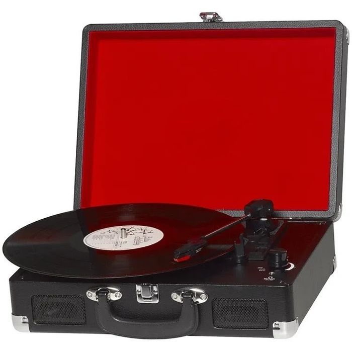 Gramofon Mersoco M435 , Bluetooth, dostępny czarny i biały