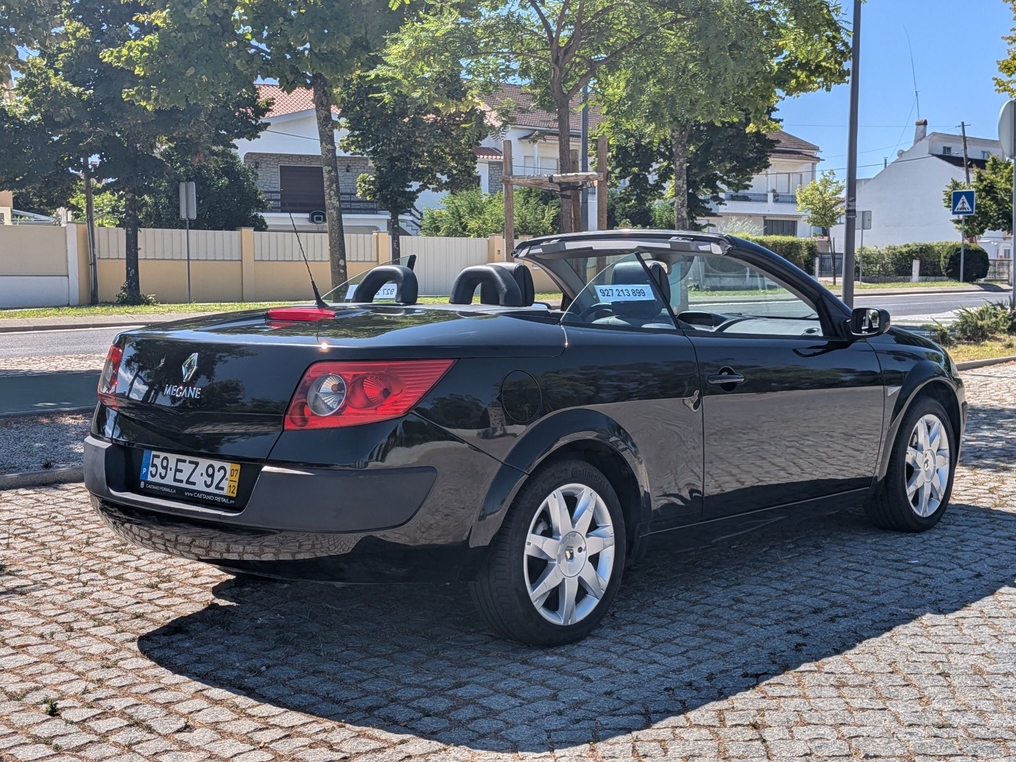Renault Megane 2 Cabrio 1.5 dCi Diesel 106 cv 2007