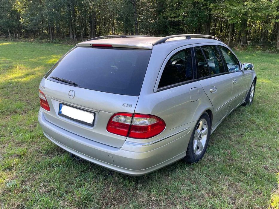 Mercedes-Benz Klasa E 270 CDI Avantgarde