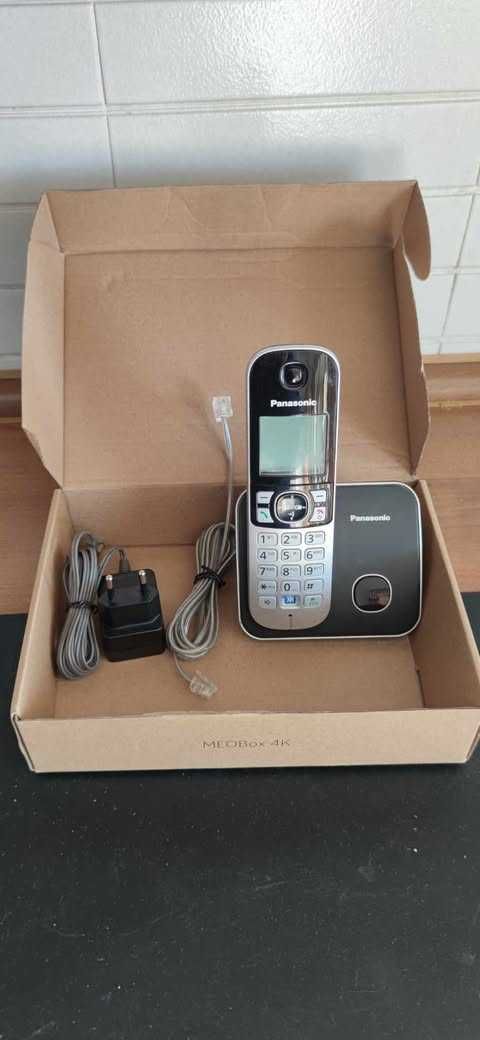 Telefone sem fio Panasonic para serviço fixo