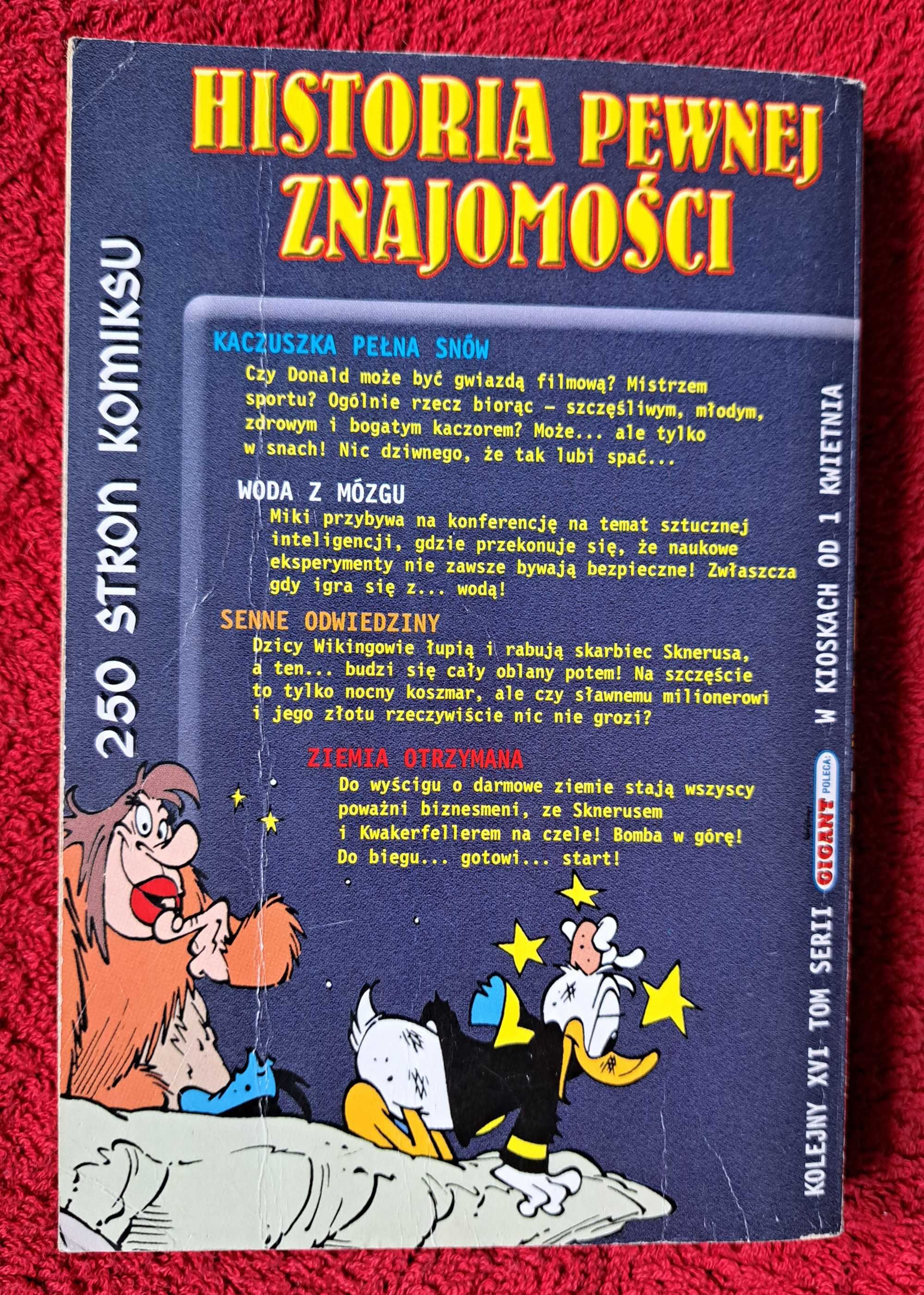 Książka Historia pewnej znajomości komiks gigant