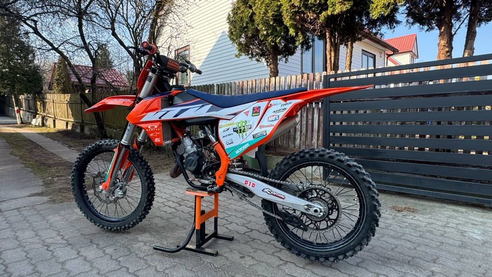 KTM sx 125ccm 2017