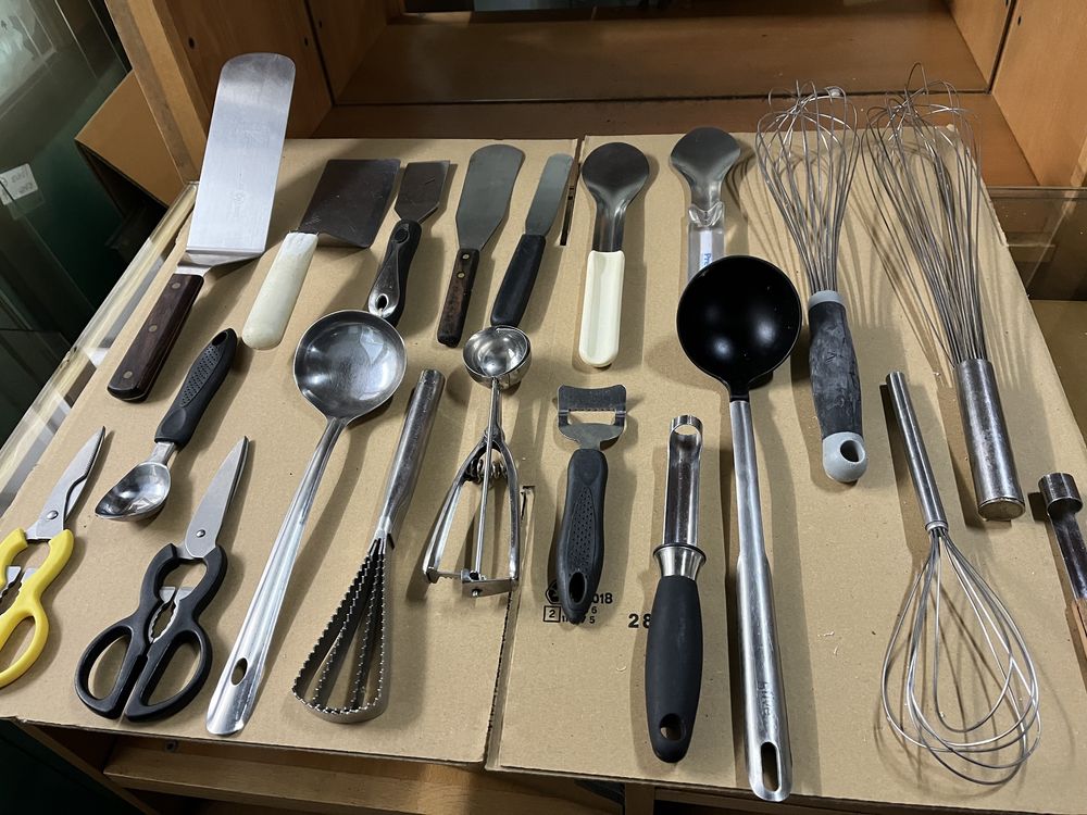 Utensilios de cozinha conjunto de 20 peças