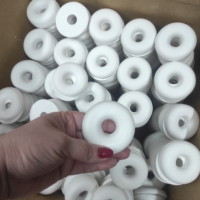 Figurka donut z gipsu