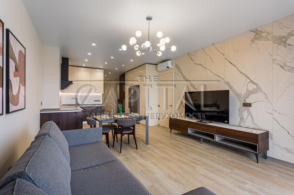 Аренда 3ком квартиры ЖК Atlantic Residences Антоновича Печерский