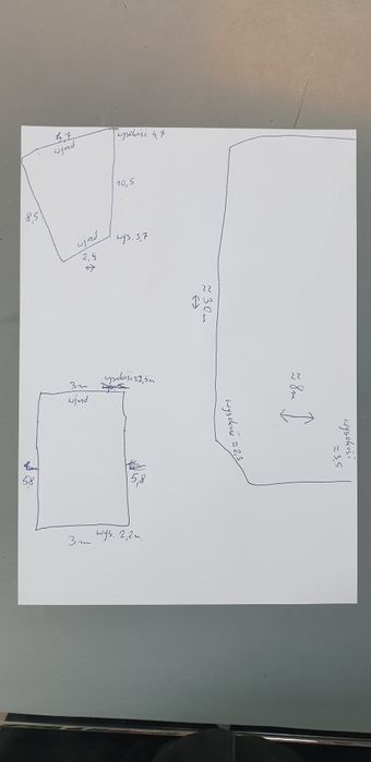 Wynajmę Garaże 10.5x8x5.7x3x4.6 fv